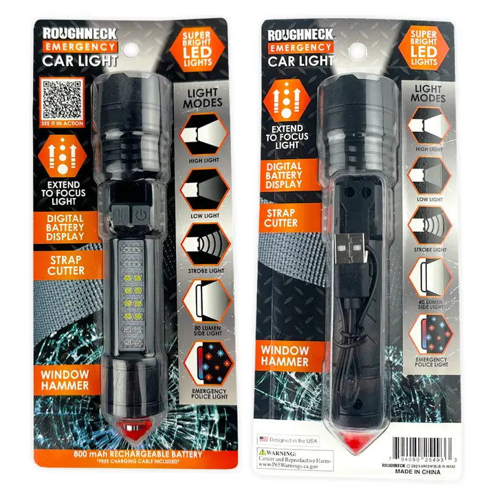 Roughneck Emergency Car LED Light Multi Tool