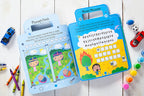 My Bible Backpack Activity Book (Ages 3+, Easter Gifts)