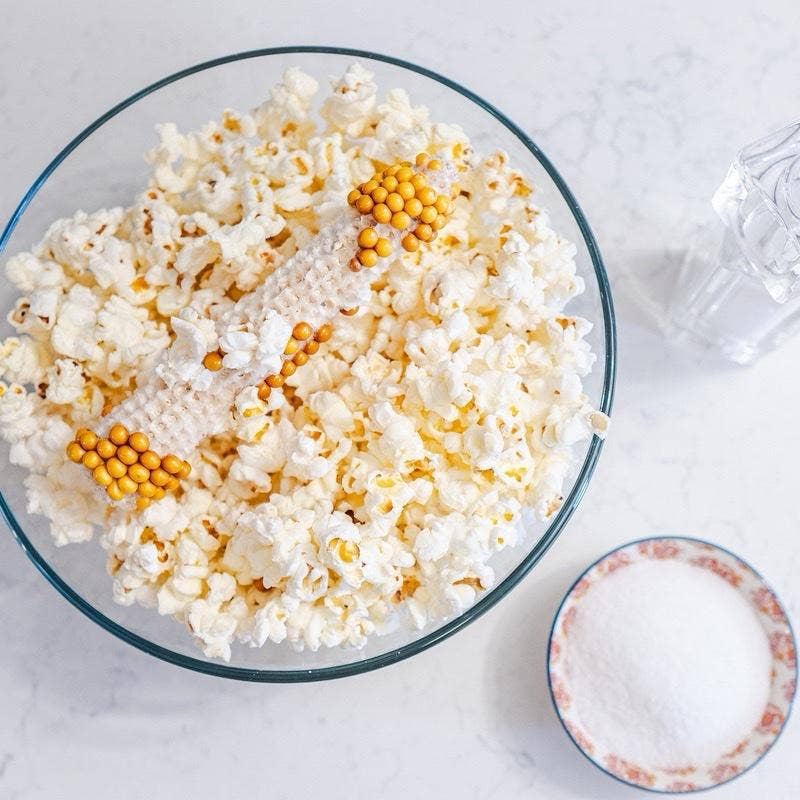 Popcorn On The Cob