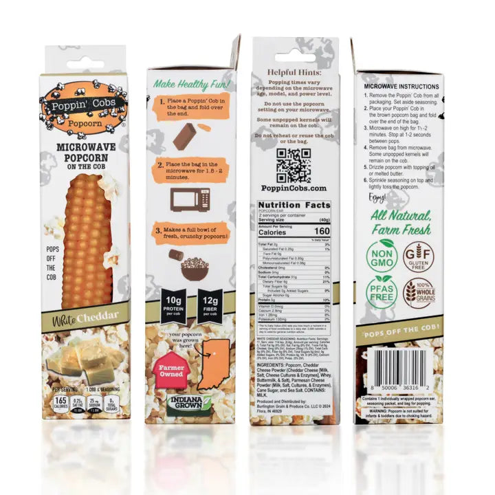 Poppin' Cobs Popcorn