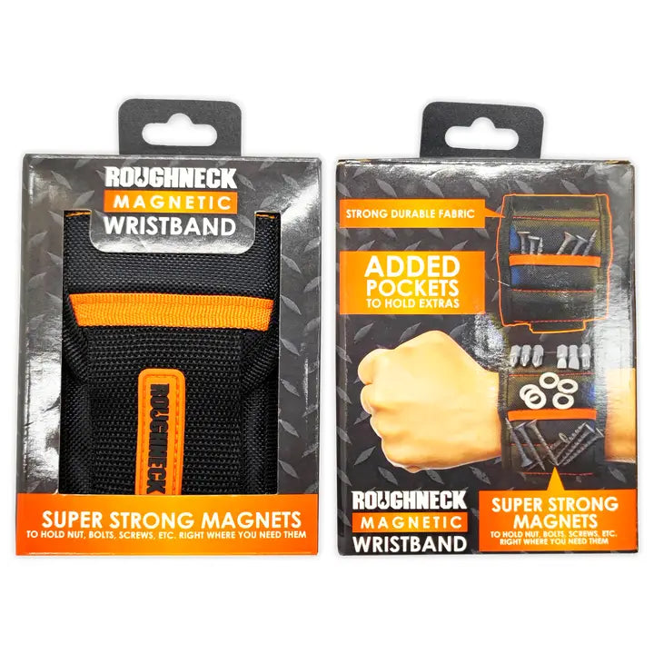 Roughneck Magnetic Wristband Tool Holder