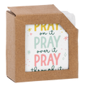 Color Faith Text Coaster (4 pc. set)
