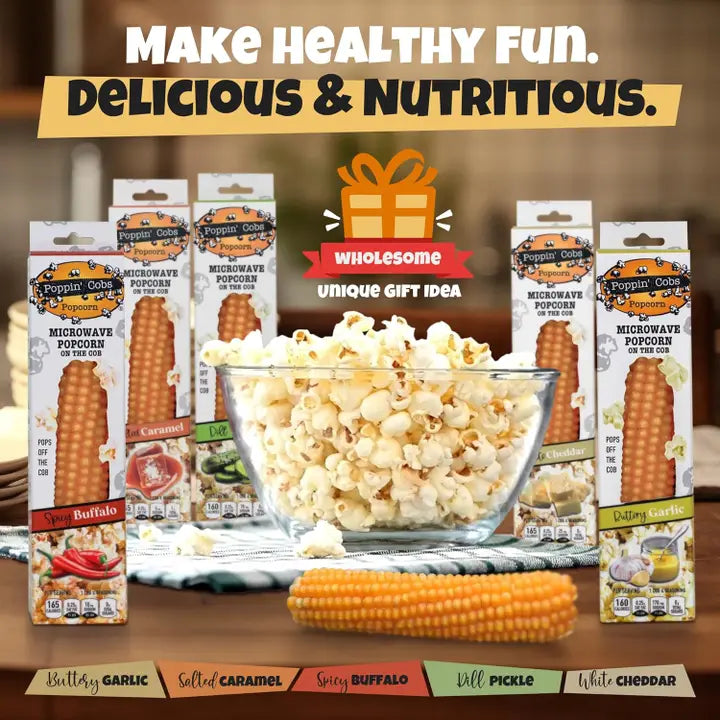 Poppin' Cobs Popcorn