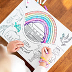 Christian Coloring Mats