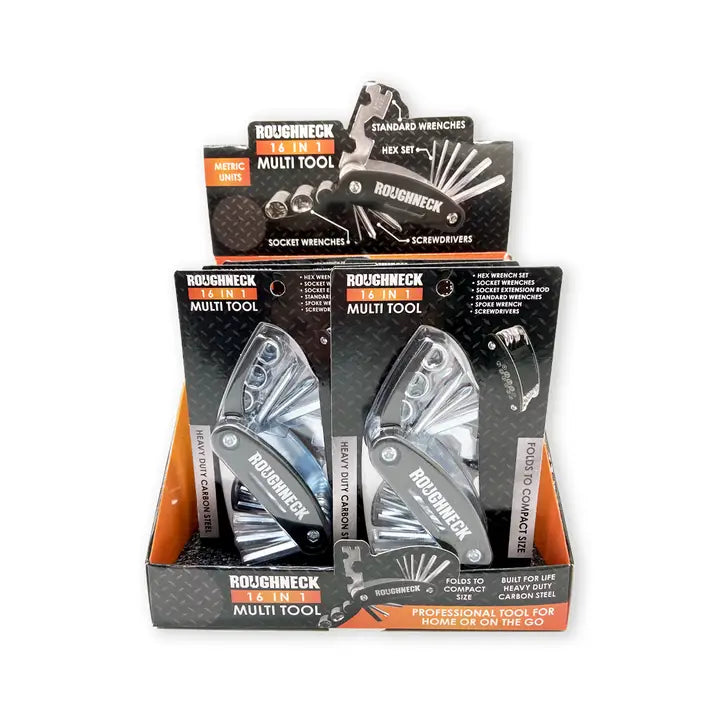 Roughneck 16 in 1 Folding Multi-Tool