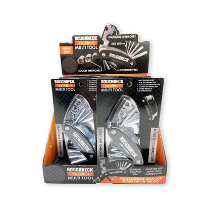Roughneck 16 in 1 Folding Multi-Tool