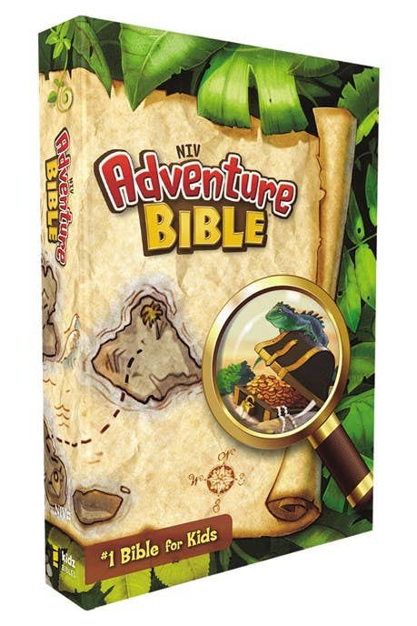 NIV Adventure Bible, Paperback, Full Color