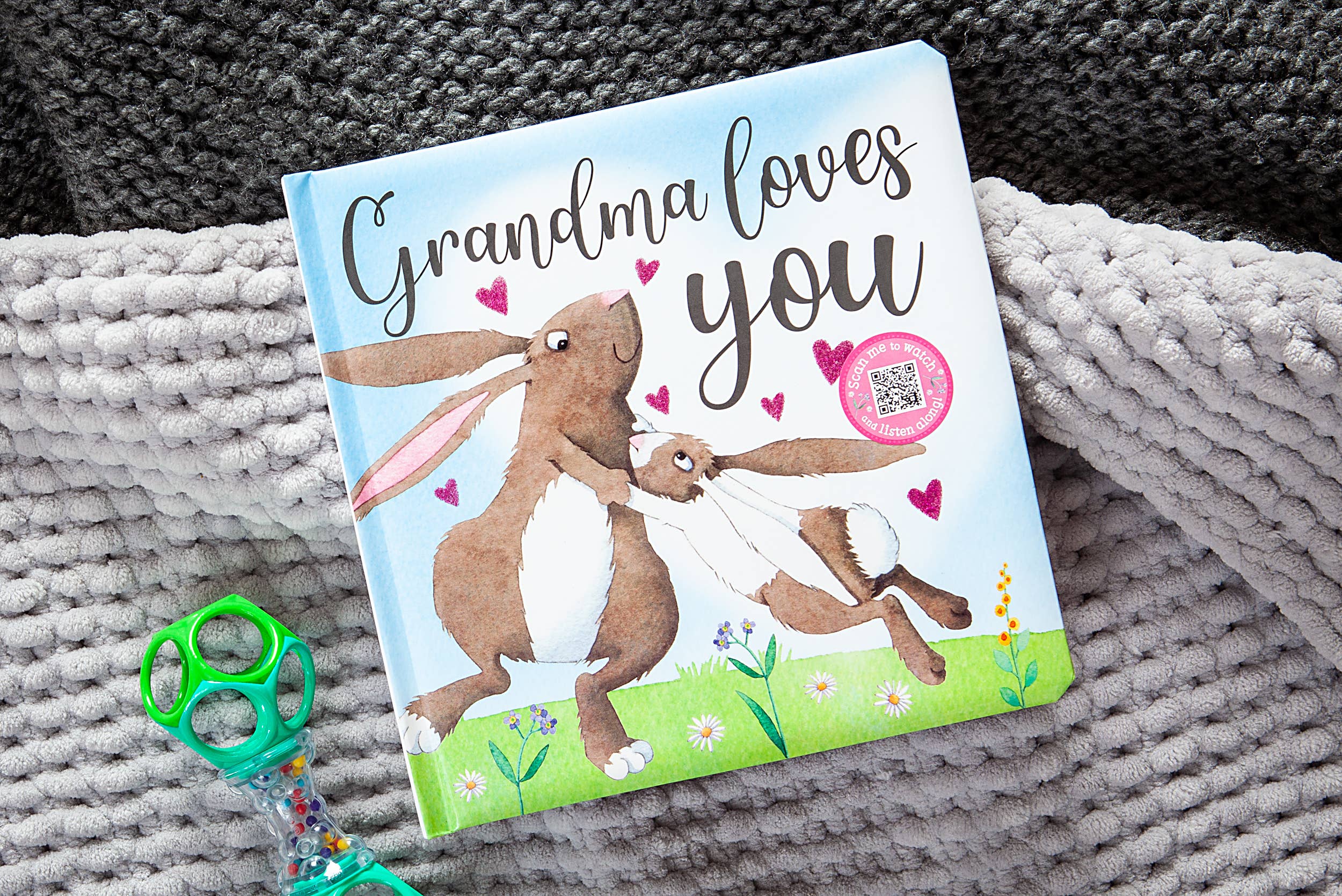 Grandma Loves You (Children's Book, Easter Gifts)