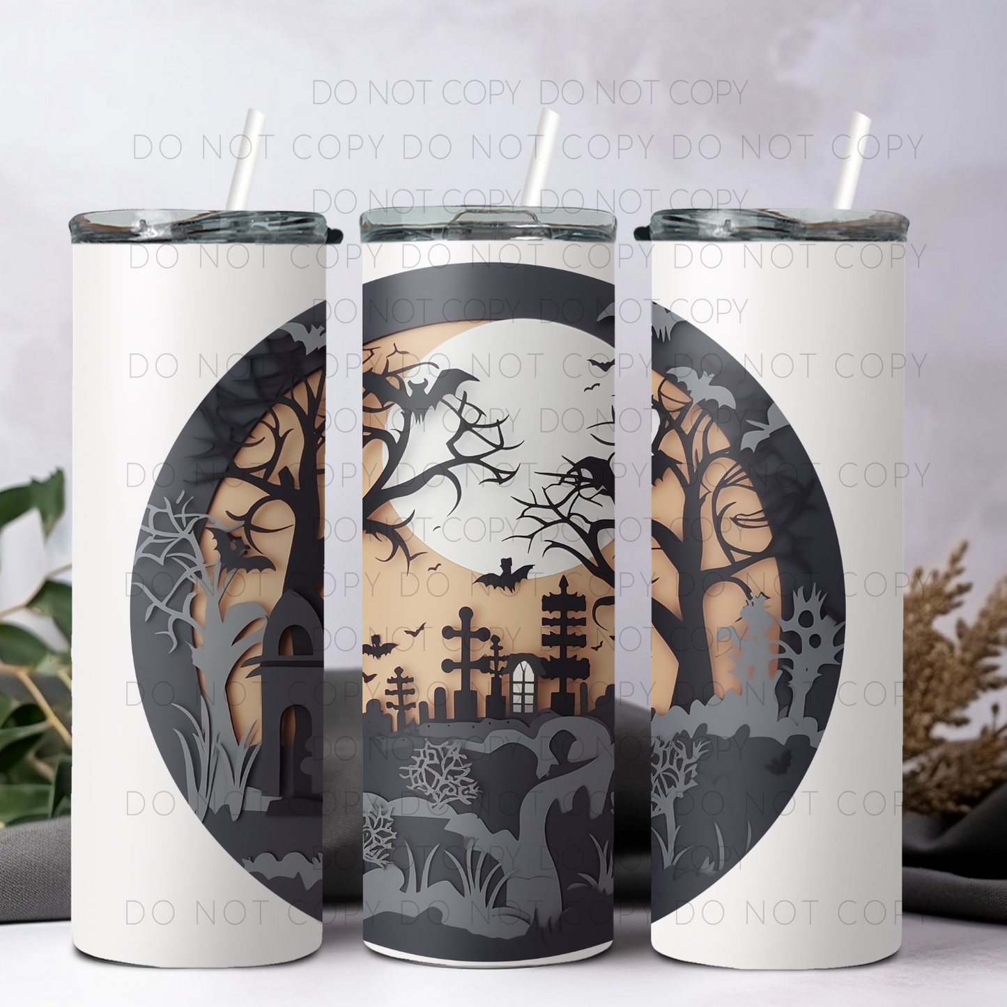 Cemetery 20oz Tumbler
