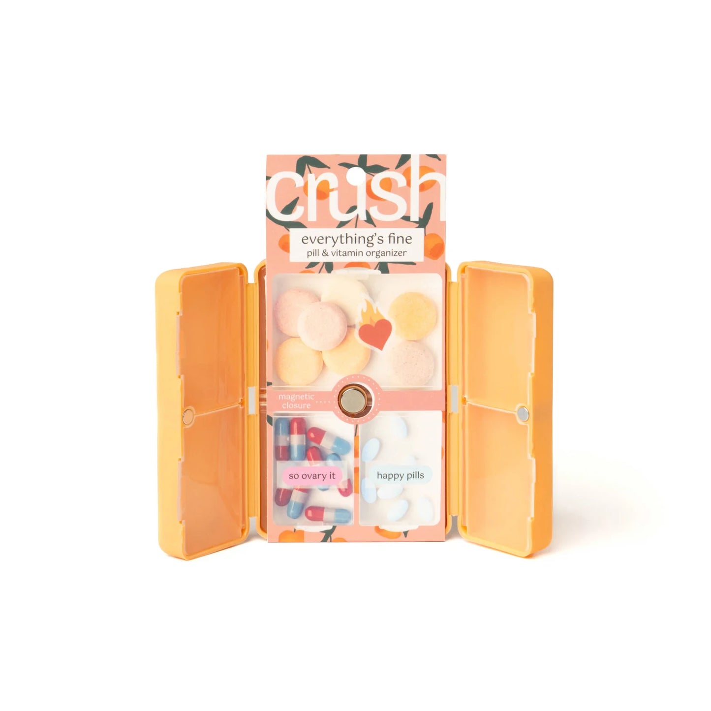 PILL & VITAMIN ORGANIZER