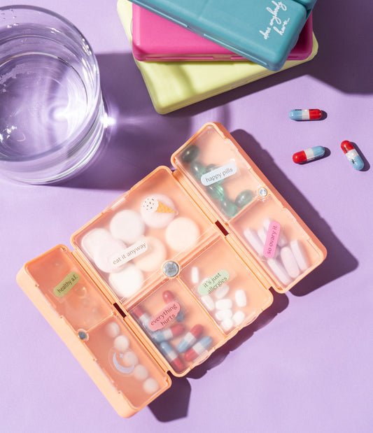 PILL & VITAMIN ORGANIZER