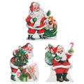 Vintage Santa Sitabout