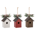 Birdhouse Ornament