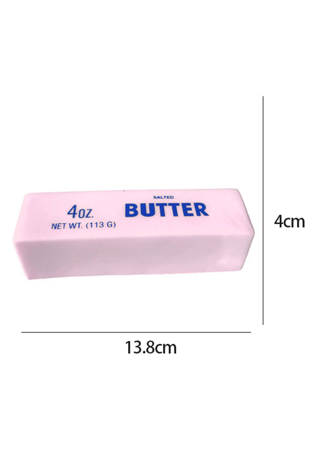 Realistic PU Butter Stick Stress Relief Toy Gifts