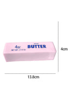 Realistic PU Butter Stick Stress Relief Toy Gifts