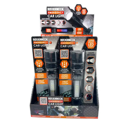 Roughneck Emergency Car LED Light Multi Tool