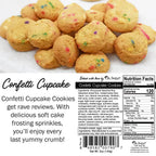 Easter Cookie Jars -  Confetti Cupcake Cookies