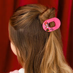 Flat Round Hair Clip | Tiny | Minnie Mouse