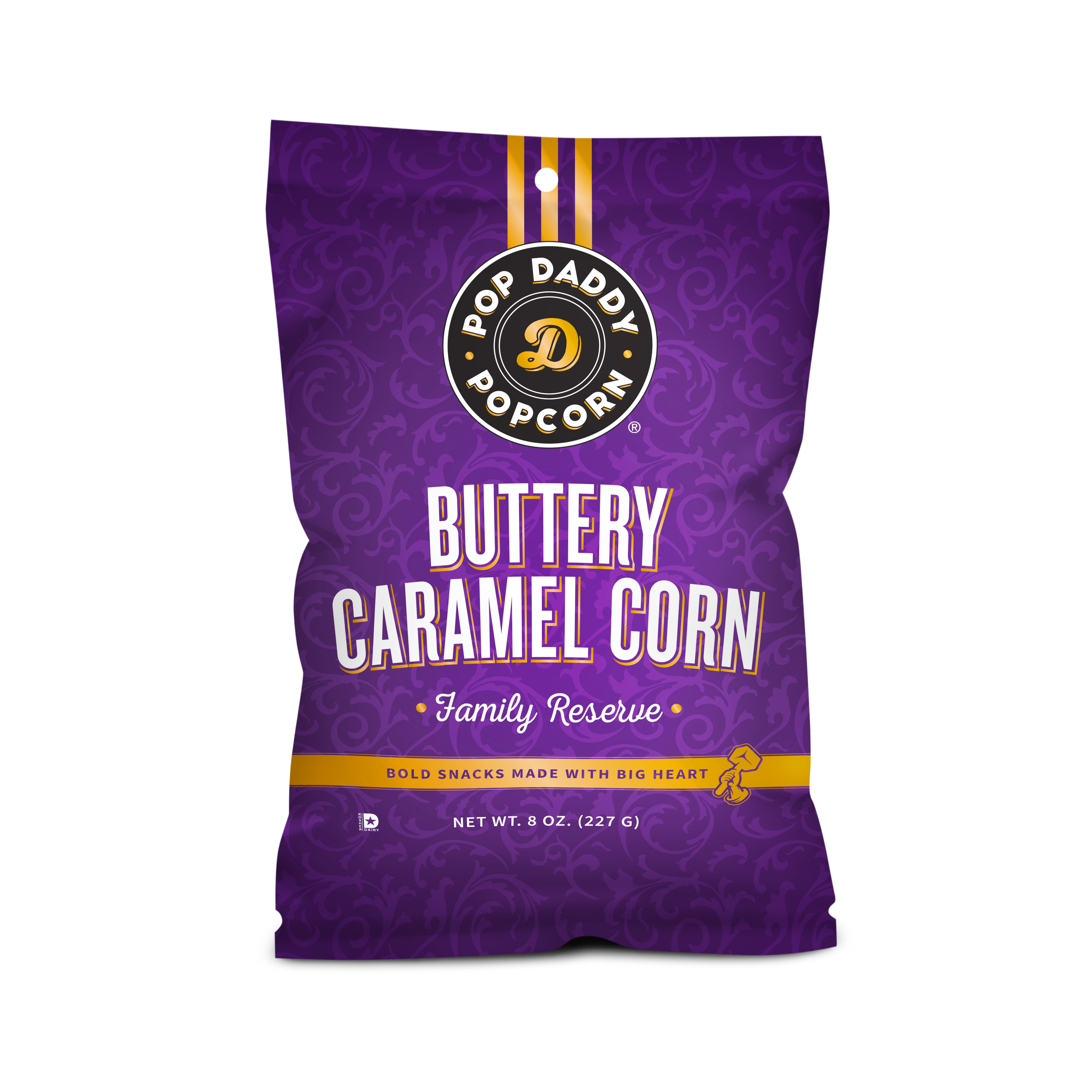 Pop Daddy - Premium Buttery Caramel Corn Family Reserve 8oz.