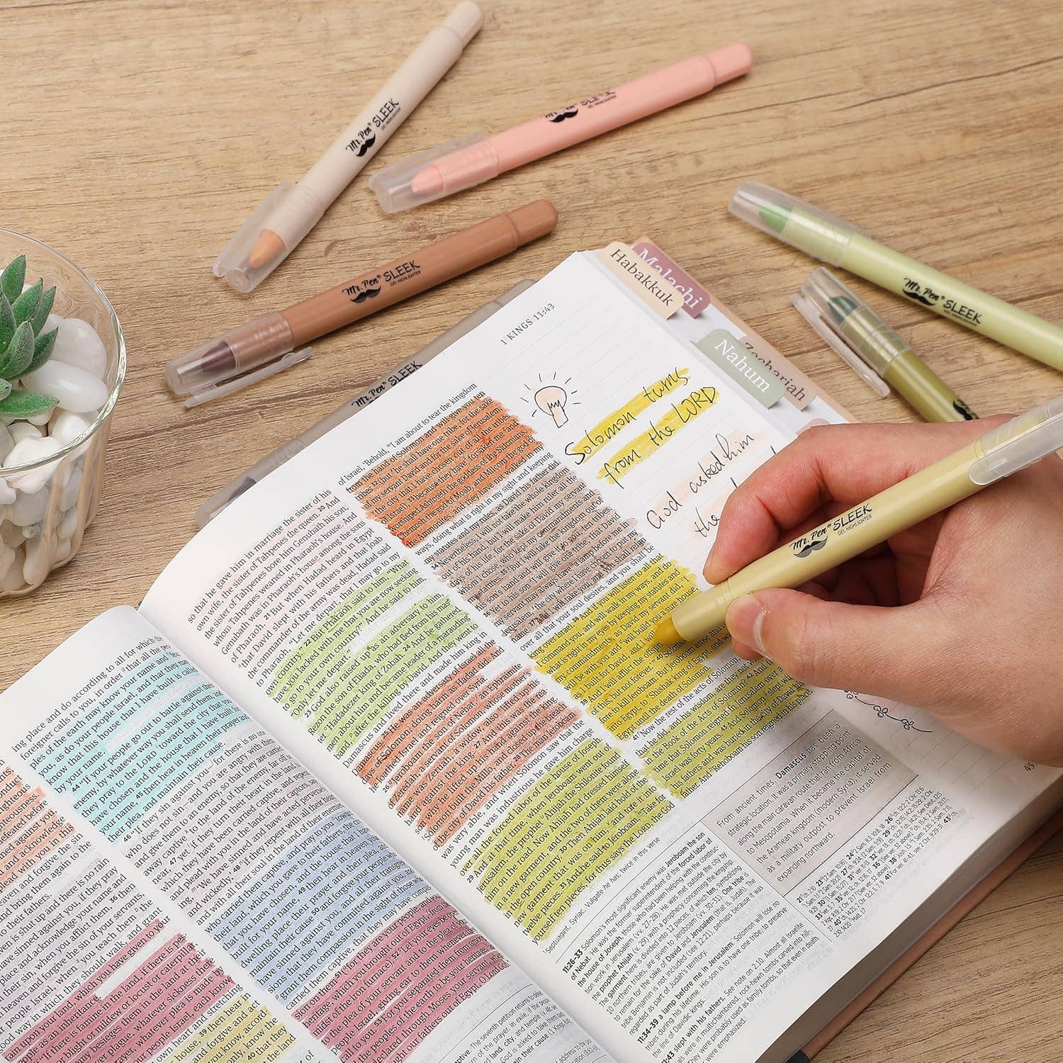 Bible Journaling Kit 24 Piece Set