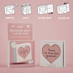 Reasons Why I Love You | Personalized Gift Box | Mothers Day