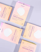 Hydrocolloid Clear Pimple Patches 72ct - (Pink box)