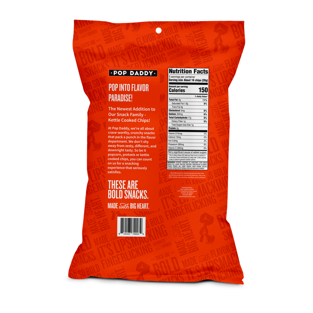 Mesquite BBQ Kettle Cooked Potato Chips 5.0 oz