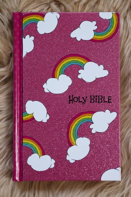NIV God's Rainbow Holy Bible, Hardcover