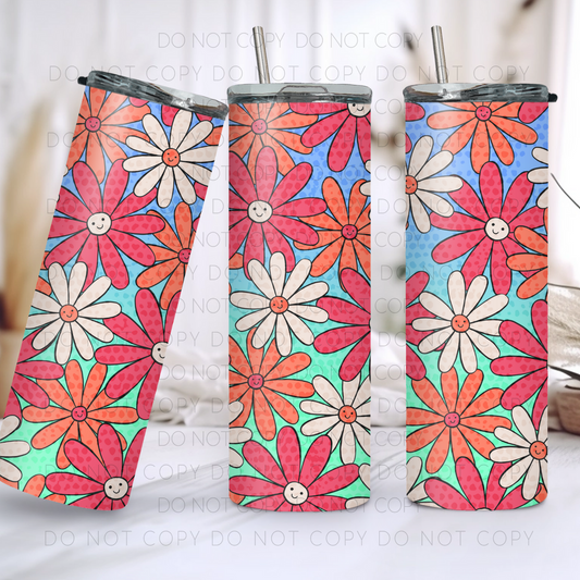 Summer Daisies 20 oz Tumbler