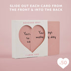 Reasons Why I Love You | Personalized Gift Box | Mothers Day