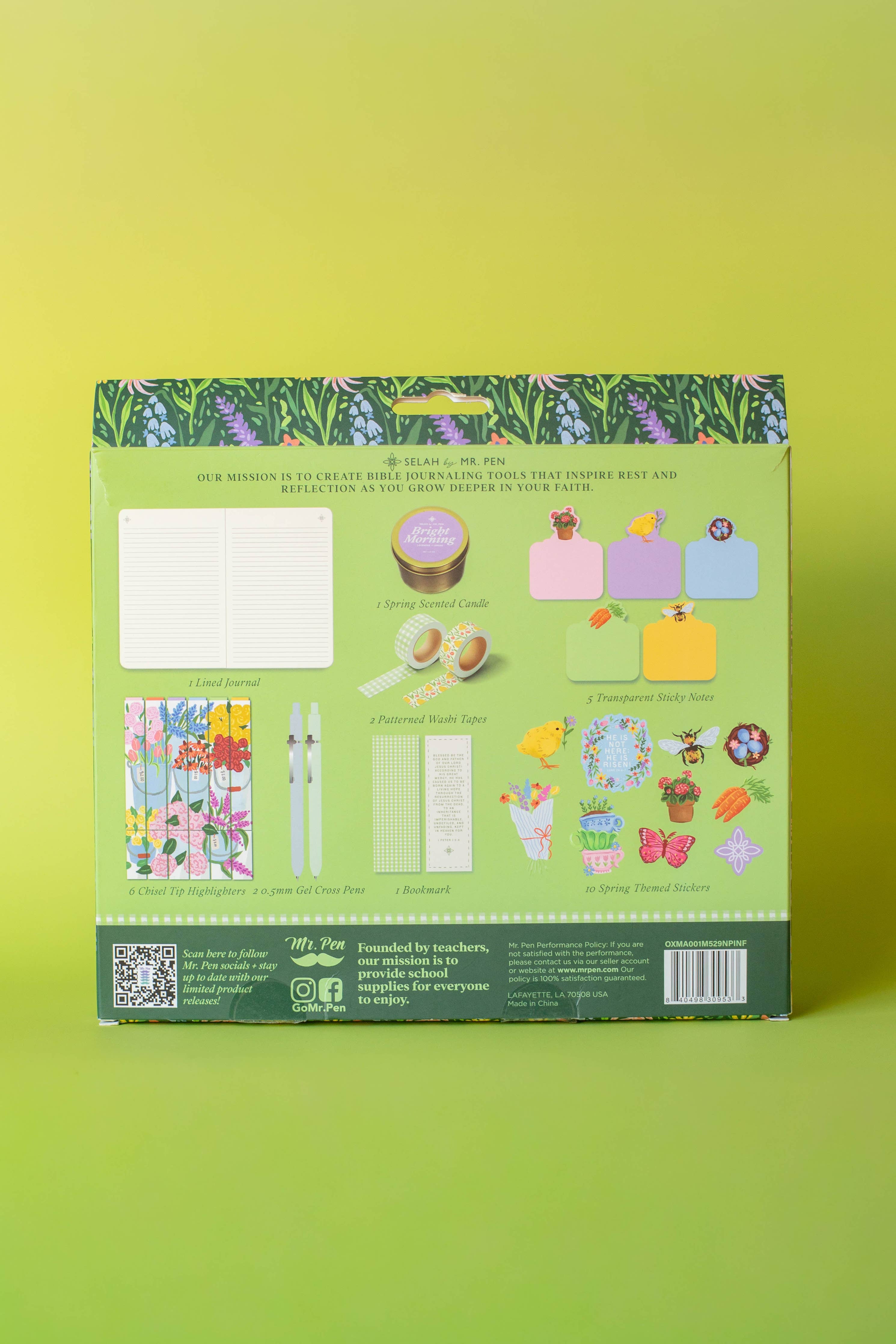 Bible Journaling Kit Spring