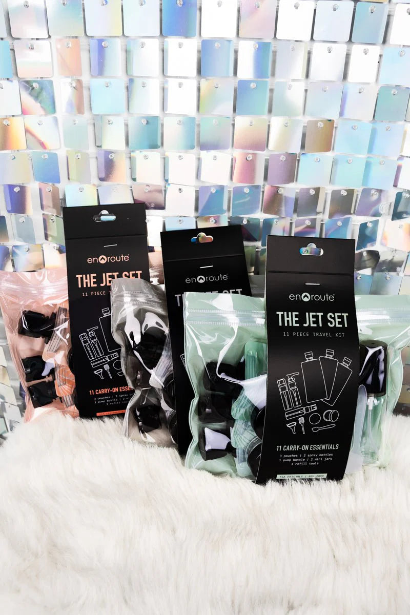 THE JET SET TRAVEL KIT