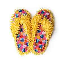 AUNT DELORIS HOUSE SLIPPERS