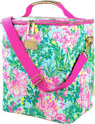 LILLY PULITZER WINE CARRIER