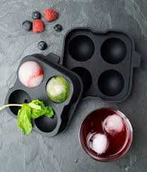 SILICONE SPHERE ICE TRAY