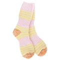Weekend Collection Patch Crew Pink/Honey