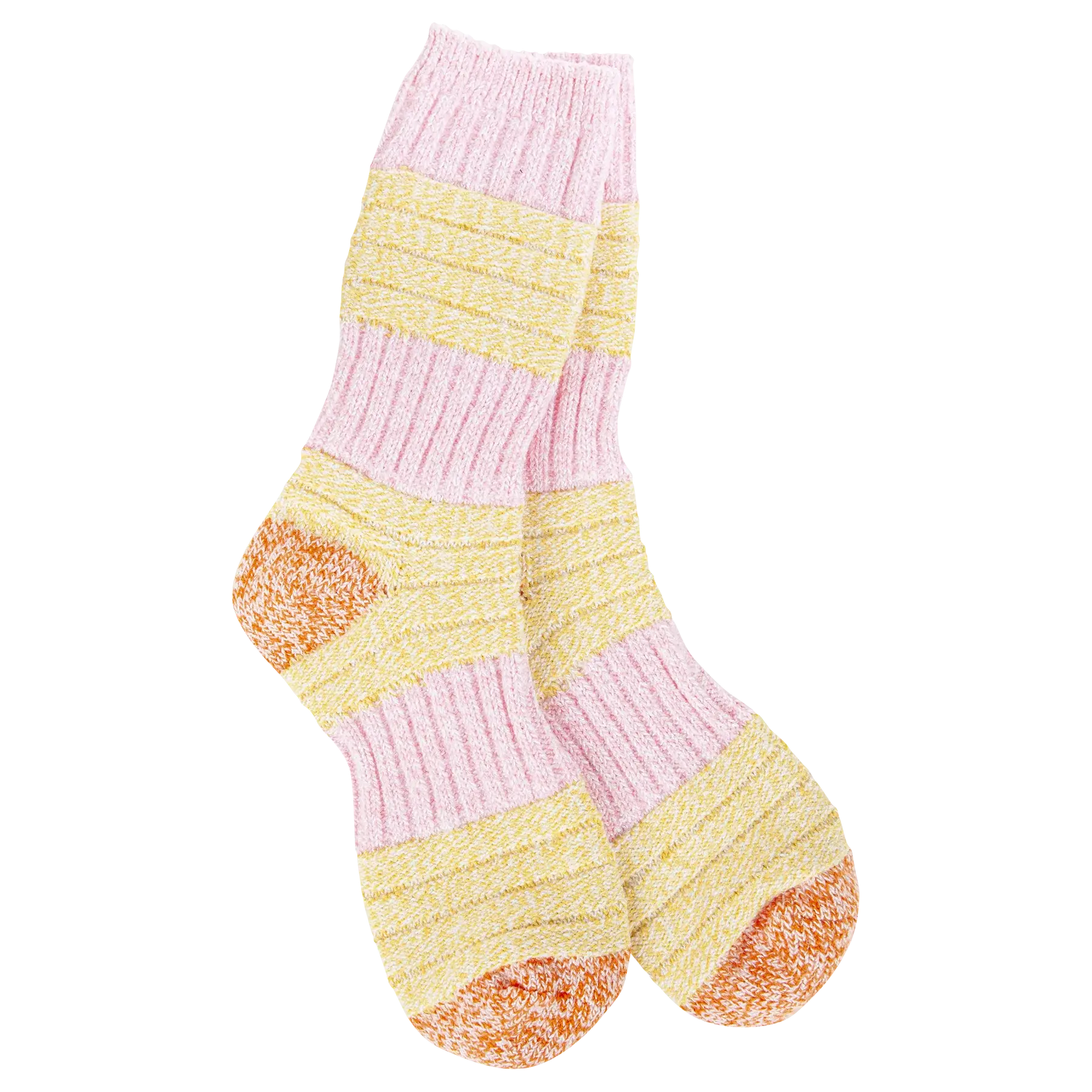 Weekend Collection Patch Crew Pink/Honey