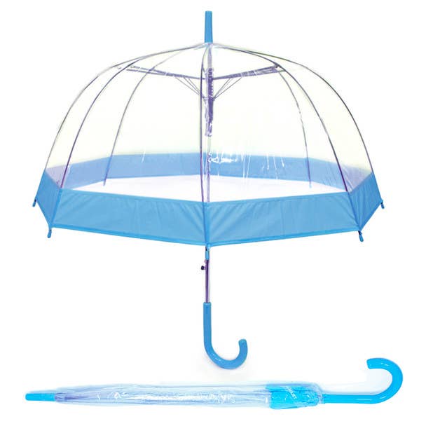 See-Thru-Bubble Wind-Resistant Premium Clear Umbrella-