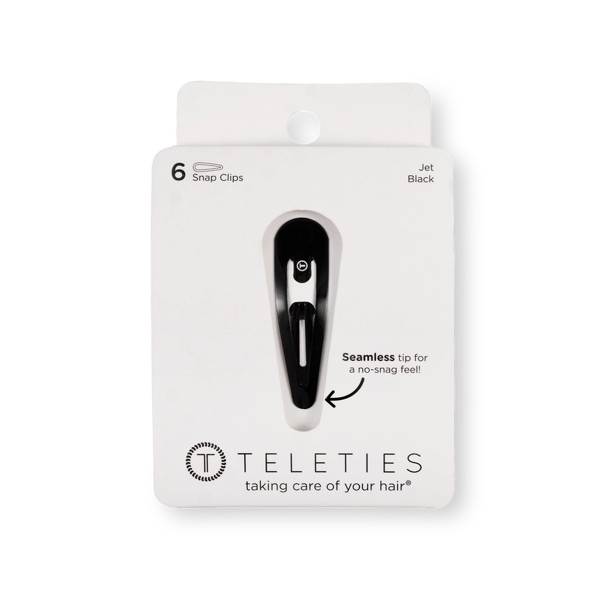 Teleties Snap Clips