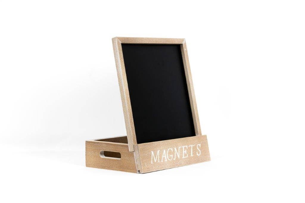 11873 - 11x13x7 Magnet Display shelf with storage