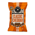 Pop Daddy Snacks Baked Puffs- Classic Cheddar