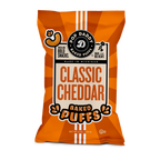 Pop Daddy Snacks Baked Puffs- Classic Cheddar
