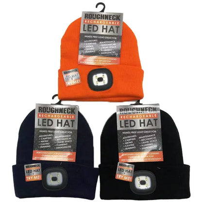 Roughneck LED Light Beanie