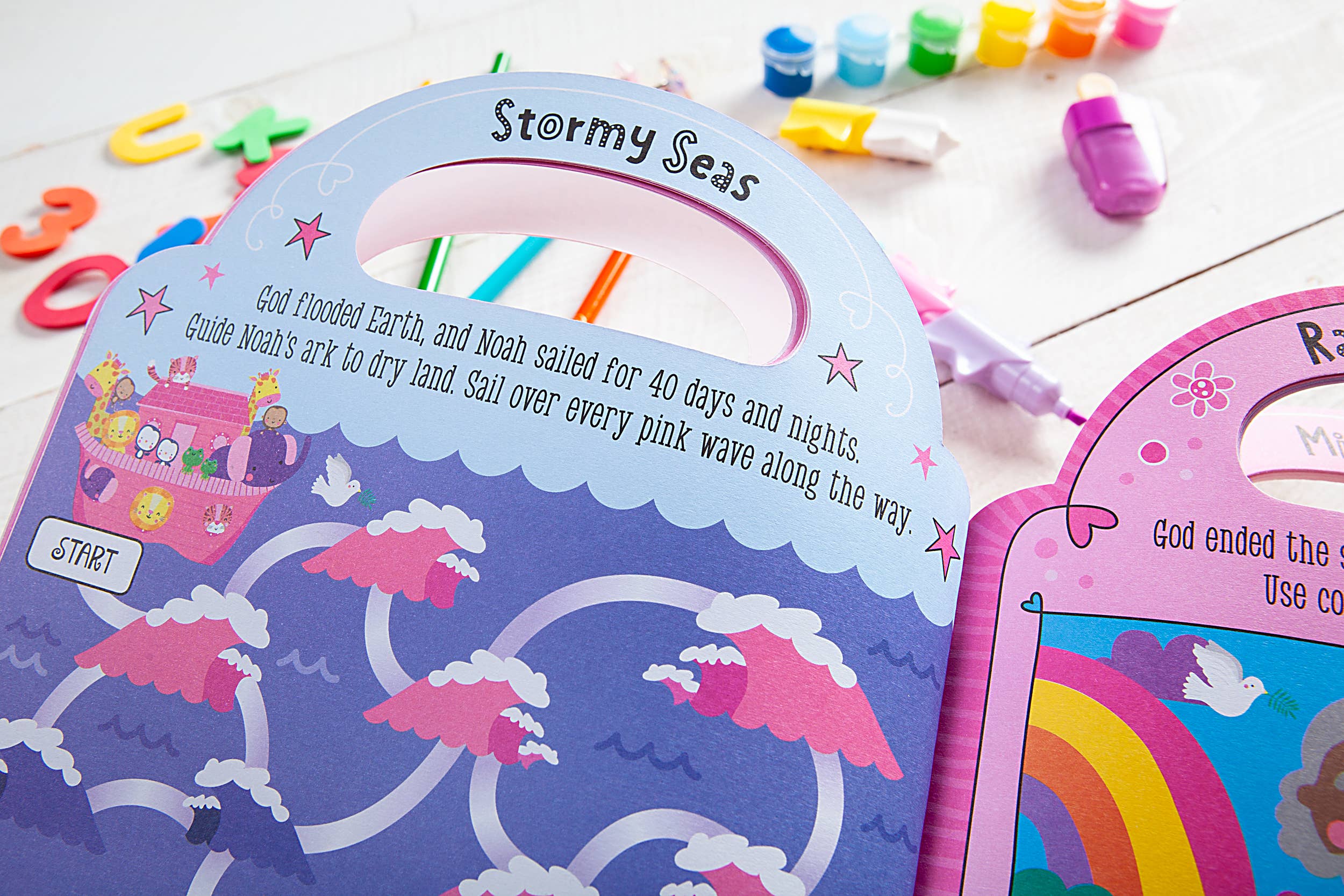 My Pretty Pink Bible Activity Book (Ages 3+, Easter Gifts)