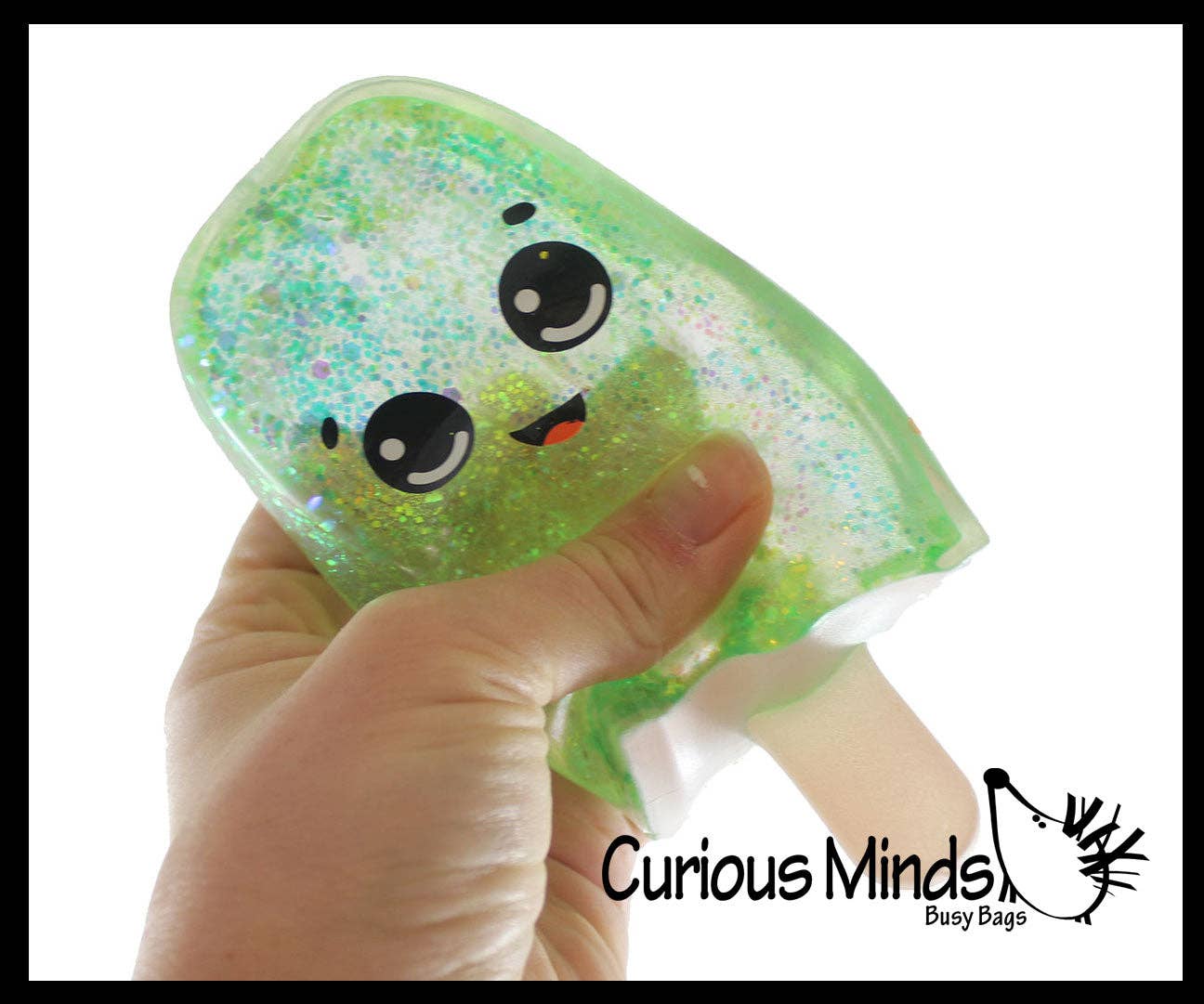 1 Large 4.5" Popsicle Shaped Ball - Thick Glue/Gel