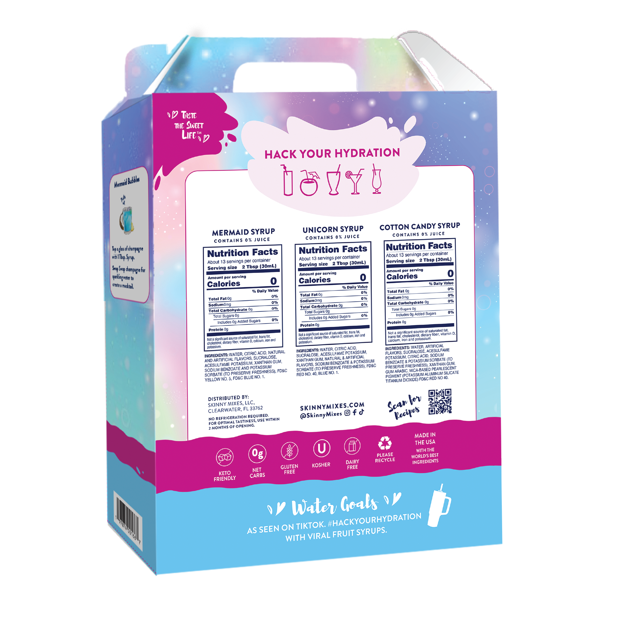 Fantasy Collection Syrup Trio - Sugar Free Gift Set