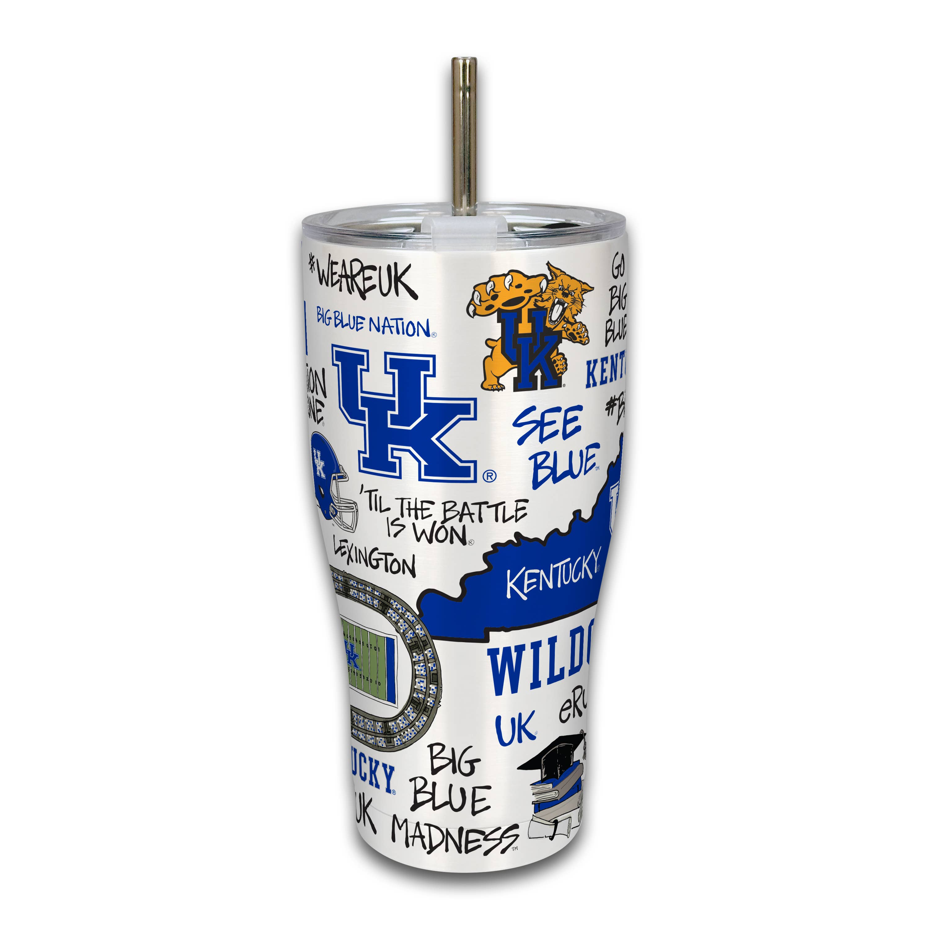 KY Icon Metal Tumbler