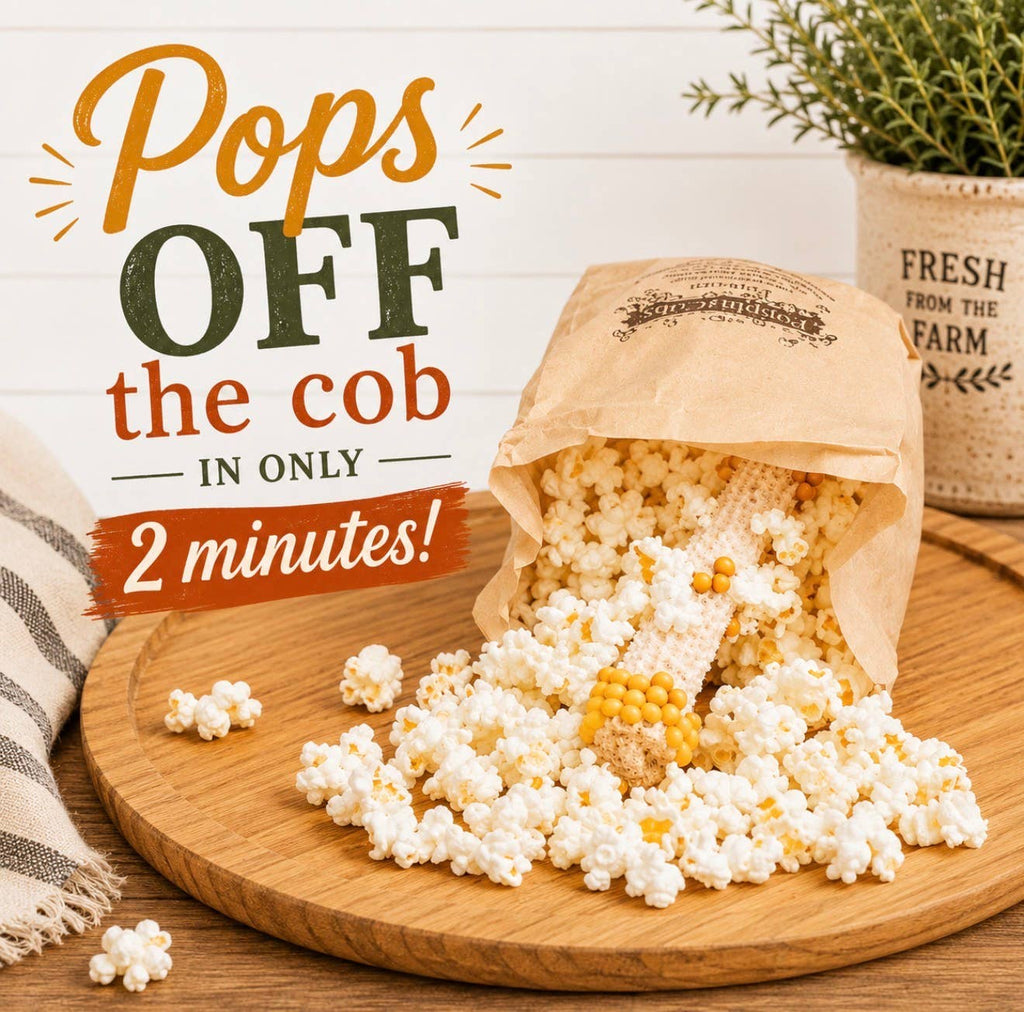 Popcorn On The Cob