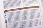 NIV Application Bible Leathersoft Coral Gray Red Letter