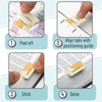 Bible Tabs Laminated 120 Pack